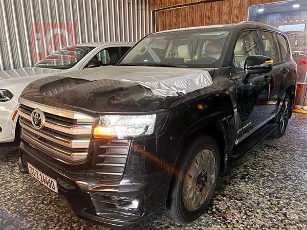 تۆیۆتا لاند کروزەر 2024  بۆ فرۆشتن لە عێراق -  بەغداد